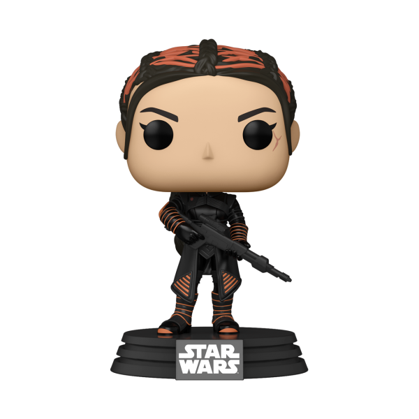 FUNKO POP! - Star Wars - The Mandalorian Fennec Shand #483